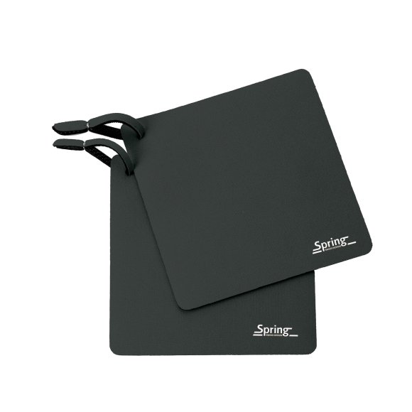 SPRING GRIPS uchwyty do gorących naczyń 2 szt / neopren / czarne / FreeForm