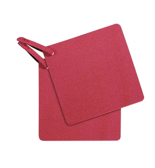 SPRING GRIPS uchwyty do gorących naczyń 2 szt / neopren / czerwono-czarne / FreeForm