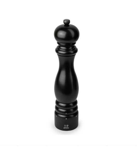 PEUGEOT PARIS Młynek do pieprzu 30 cm / satynowa czerń / drewno bukowe