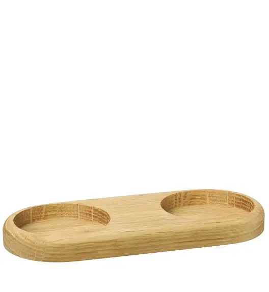 ZASSENHAUS Podstawka pod młynki z drewna dębowego 17 x 8 cm / FreeForm