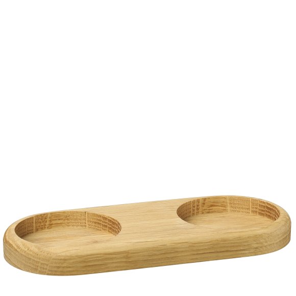 ZASSENHAUS Podstawka pod młynki z drewna dębowego 17 x 8 cm / FreeForm