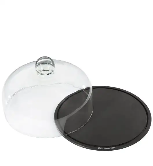 ZASSENHAUS COMFORT PLUS Deska do sera z pokrywą ⌀ 28 cm / FreeForm