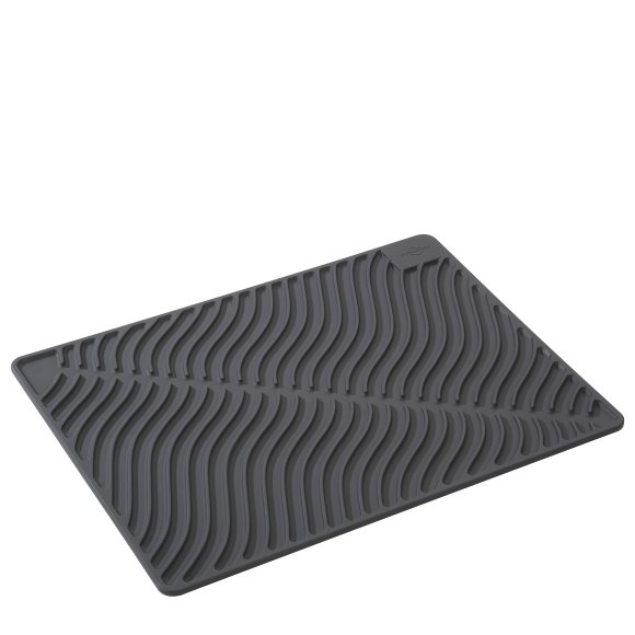 KUCHENPROFI WAVE Mata do suszenia naczyń 40 x 30 cm / silikon / FreeForm