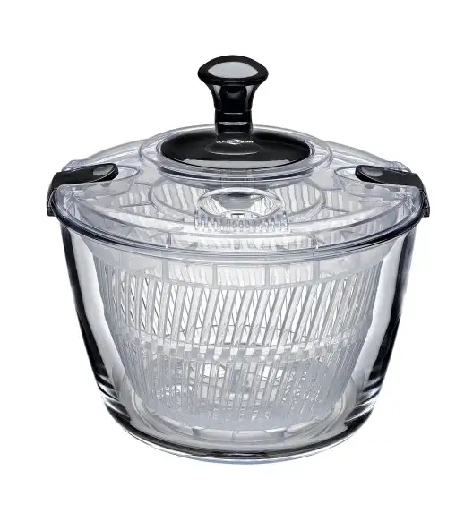 KUCHENPROFI FRESH Suszarka do sałaty 4l / szkło borokrzemowe / tworzywo sztuczne / 24,5 cm / FreeForm