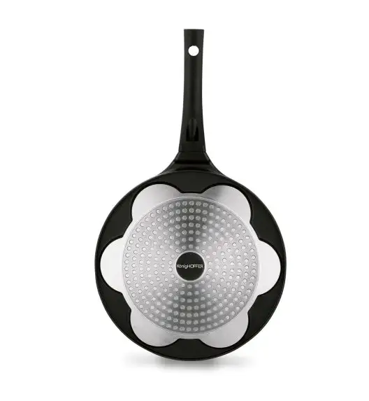 KönigHOFFER ANIMALS Patelnia do pancakes i placków 26,5 cm / powłoka non-stick/ indukcja