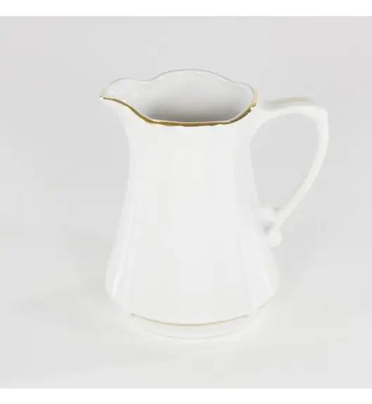 CHODZIEŻ KAMELIA B014 ZŁOTA LINIA Zestaw kawowy 39 el / 12 osób / porcelana