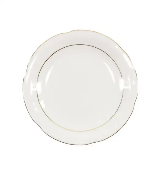 CHODZIEŻ KAMELIA B014 ZŁOTA LINIA Zestaw kawowy 39 el / 12 osób / porcelana