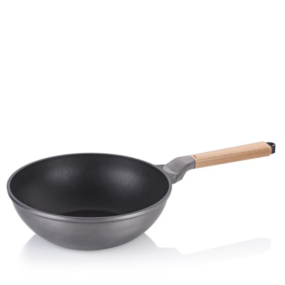 KELA VITANA Wok z powłoką nieprzywierającą 30 cm - 5 l / indukcja / FreeForm