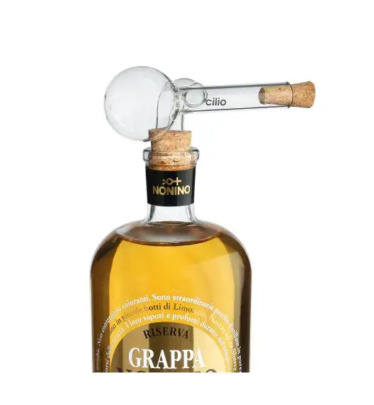 CILIO PRECISO Nalewak z dozownikiem + korek / szkło borokrzemowe / FreeForm