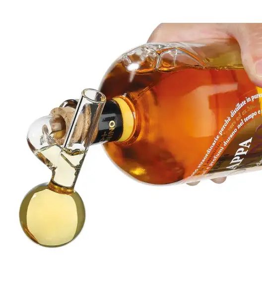 CILIO PRECISO Nalewak z dozownikiem + korek / szkło borokrzemowe / FreeForm