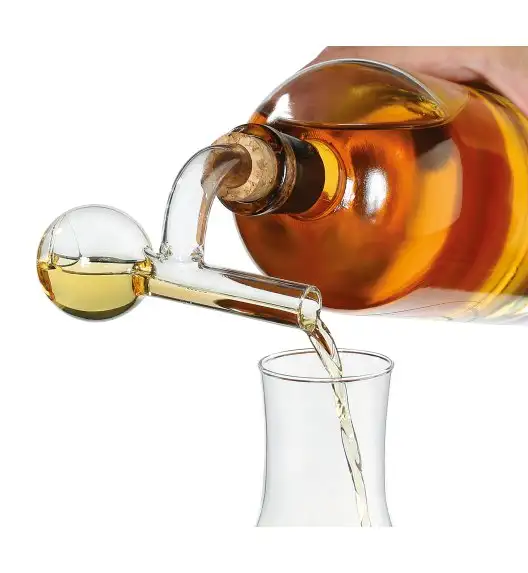 CILIO PRECISO Nalewak z dozownikiem + korek / szkło borokrzemowe / FreeForm