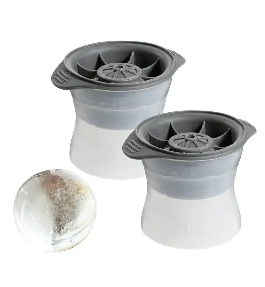 CILIO GRANDE Formy do kulek lodu ⌀ 6 cm / 2 szt. / FreeForm