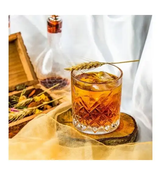 WYPRZEDAŻ! KOOPMAN EXCELLENT HOUSEWARE Zestaw do whisky Karafka + 3 szklanki / 4 el / szkło 