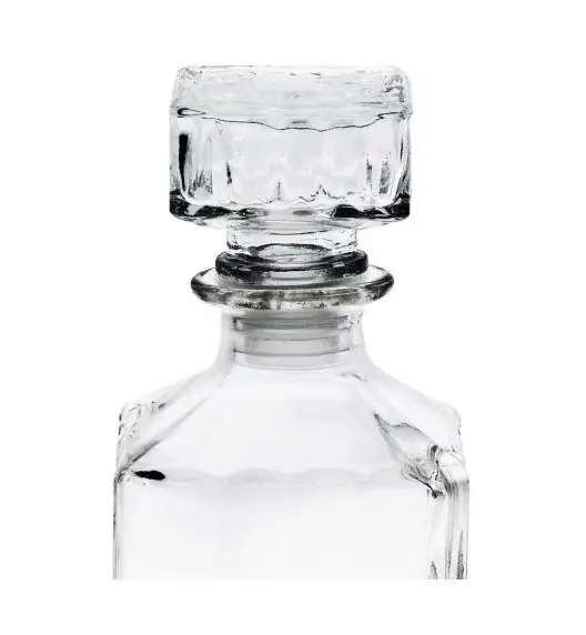 WYPRZEDAŻ! KOOPMAN EXCELLENT HOUSEWARE Zestaw do whisky Karafka + 3 szklanki / 4 el / szkło 