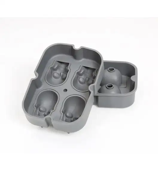 CILIO CRANIO Foremka do lodowych czaszek 11,5×8,5×4,5 cm / FreeForm