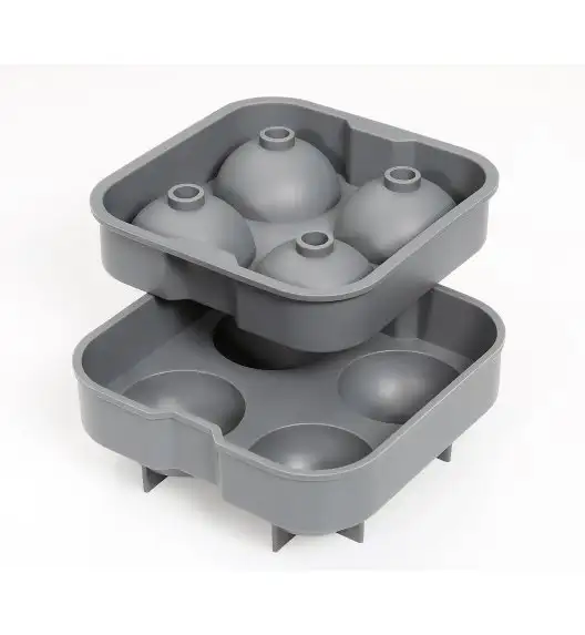 CILIO QUATTRO Foremka do lodowych kulek 11,5×8,5×4,5 cm / FreeForm