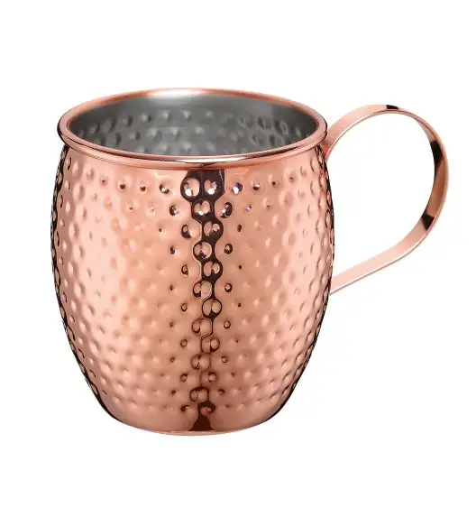 CILIO BAR Kubek do Moscow Mule 0,5 l / młotkowany / stal nierdzewna, miedź / FreeForm