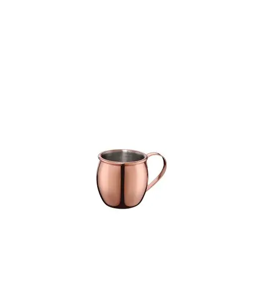 CILIO BAR Kieliszek do Moscow Mule 60 ml / stal nierdzewna, miedź / FreeForm