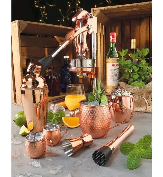 CILIO BAR Kieliszek do Moscow Mule 60 ml / stal nierdzewna, miedź / FreeForm