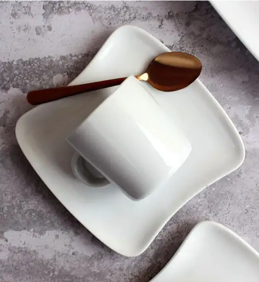 WYPRZEDAŻ! ARZBERG SANDY Zestaw porcelany dla 3 osób / 6 elementów