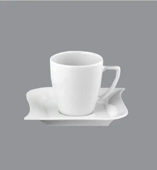 LUBIANA OPERA Serwis obiadowo-kawowy 94 el / 12 os / porcelana