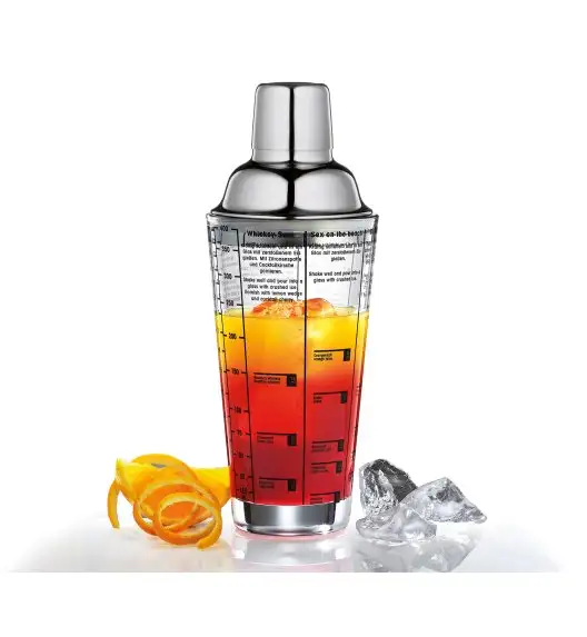 CILIO COSMOPOLITAN Zestaw barowy do drinków i koktajli 5 el. / FreeForm