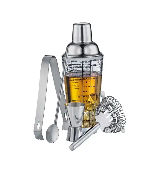 CILIO COSMOPOLITAN Zestaw barowy do drinków i koktajli 5 el. / FreeForm