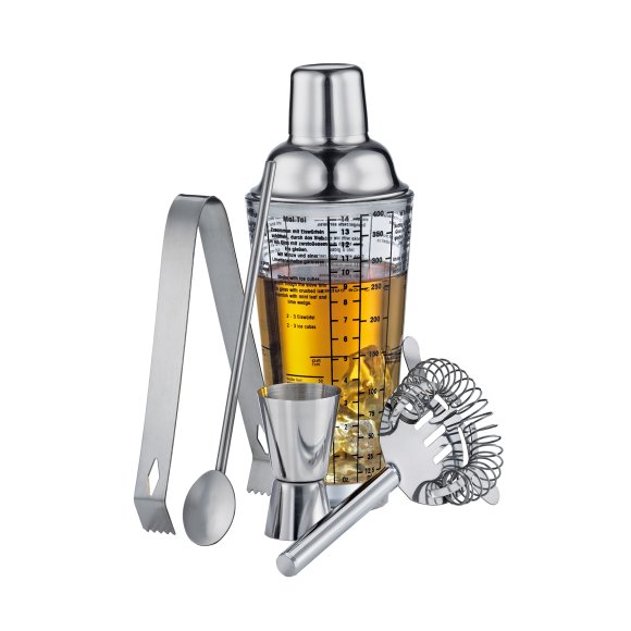 CILIO COSMOPOLITAN Zestaw barowy do drinków i koktajli 5 el. / FreeForm