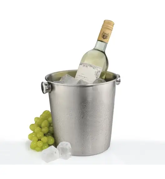 CILIO VINO Wiaderko do chłodzenia napojów 4 l. ⌀ 19×19 cm / stal nierdzewna / FreeForm