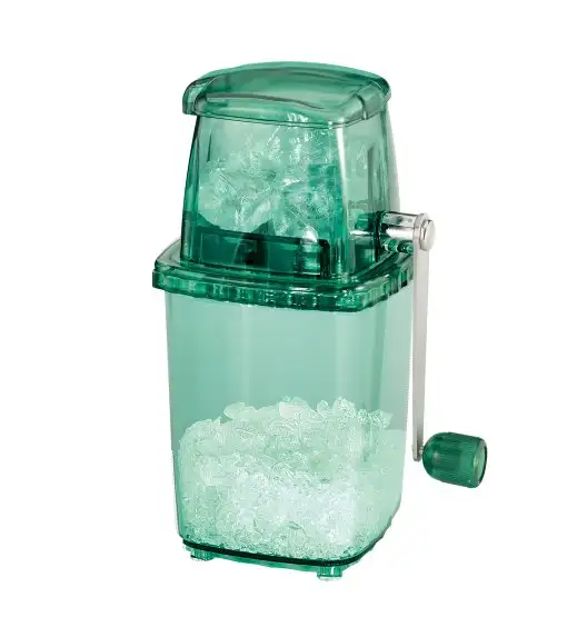 CILIO BASIC Ręczna kruszarka do lodu z korbką / zielona / FreeForm