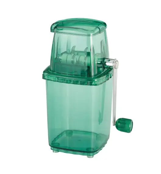 CILIO BASIC Ręczna kruszarka do lodu z korbką / zielona / FreeForm