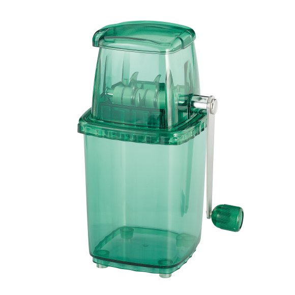 CILIO BASIC Ręczna kruszarka do lodu z korbką / zielona / FreeForm