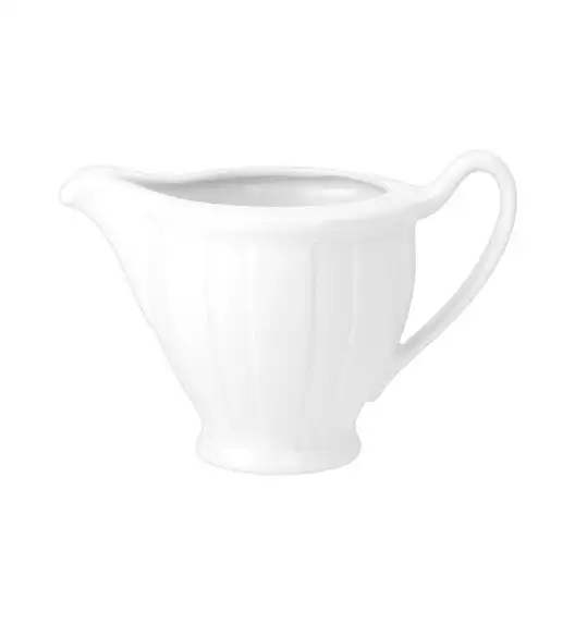 ĆMIELÓW OKTAWA 0001 BIAŁA Zestaw kawowy 21 el / 6 osób / porcelana