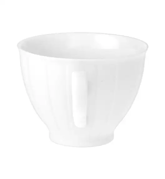 ĆMIELÓW OKTAWA 0001 BIAŁA Zestaw kawowy / do herbaty 18 el / 6 osób / porcelana