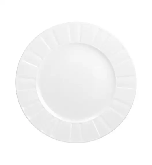 ĆMIELÓW OKTAWA 0001 BIAŁA Zestaw kawowy / do herbaty 18 el / 6 osób / porcelana