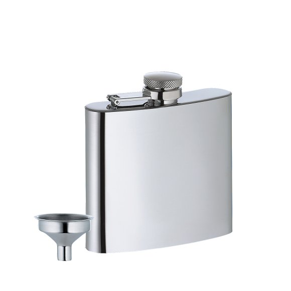 CILIO Stalowa piersiówka 150 ml / FreeForm 