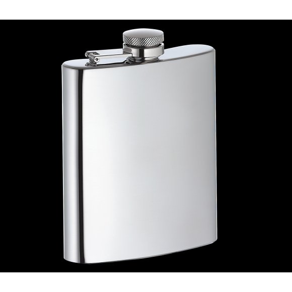 CILIO Stalowa piersiówka 200 ml / FreeForm 