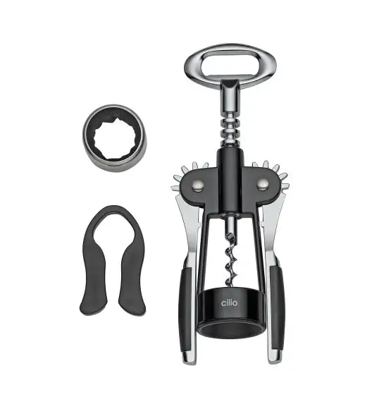 CILIO TOSCANA Zestaw do wina 4 el / drewniane pudełko / FreeForm