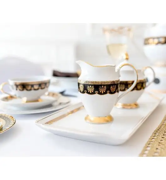 ĆMIELÓW ASTRA G339 ELLADA Zestaw do herbaty 23 el / 6 osób / porcelana