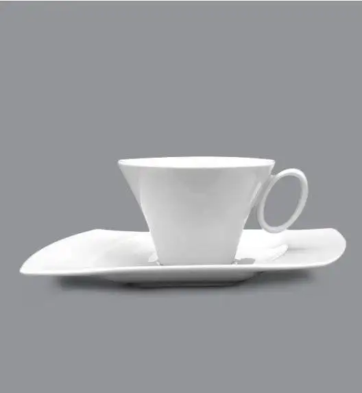 WYPRZEDAŻ! LUBIANA WING Filiżanka 220 ml bez spodka / porcelana