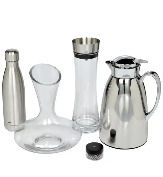 CILIO EASY CLEAN Kulki do czyszczenia karafek ⌀ 3 mm / stal nierdzewna / FreeForm