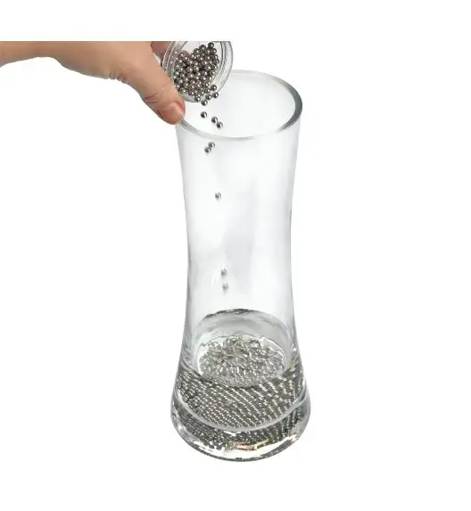 CILIO EASY CLEAN Kulki do czyszczenia karafek ⌀ 3 mm / stal nierdzewna / FreeForm