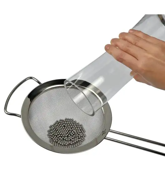 CILIO EASY CLEAN Kulki do czyszczenia karafek ⌀ 3 mm / stal nierdzewna / FreeForm