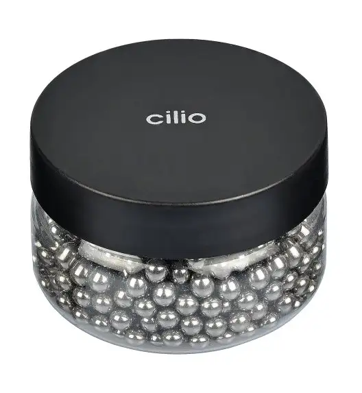 CILIO EASY CLEAN Kulki do czyszczenia karafek ⌀ 3 mm / stal nierdzewna / FreeForm