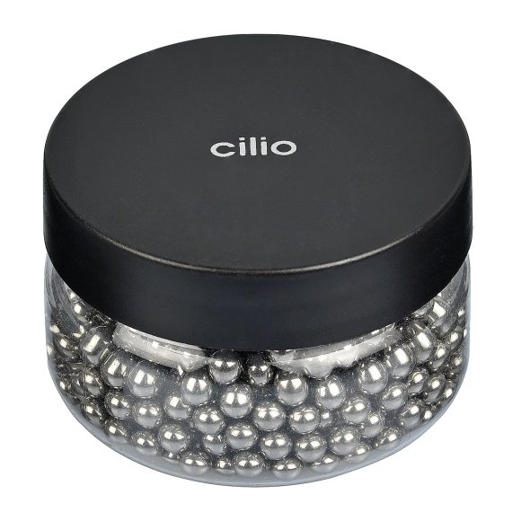 CILIO EASY CLEAN Kulki do czyszczenia karafek ⌀ 3 mm / stal nierdzewna / FreeForm