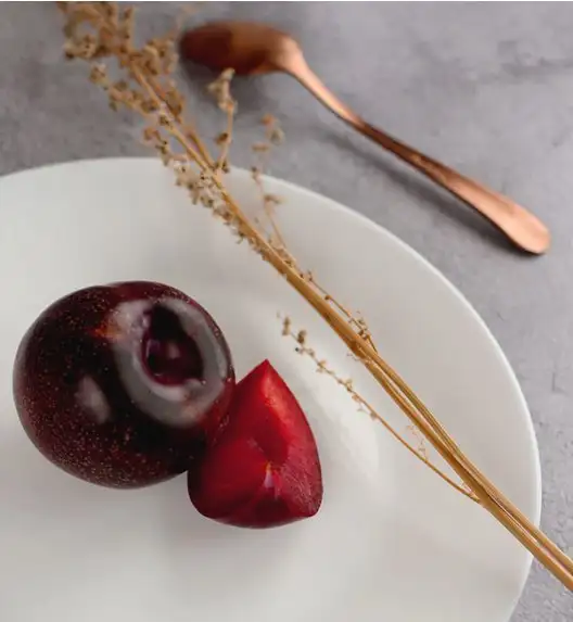 WYPRZEDAŻ! DOMINO J-Y Zestaw 15 talerzy dla 5 osób / szkło