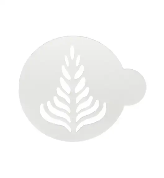 CILIO COFFEE CULTURE Szablony do dekoracji kawy - 6 wzorów / FreeForm