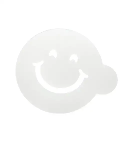 CILIO COFFEE CULTURE Szablony do dekoracji kawy - 6 wzorów / FreeForm