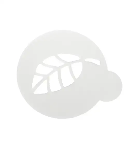 CILIO COFFEE CULTURE Szablony do dekoracji kawy - 6 wzorów / FreeForm