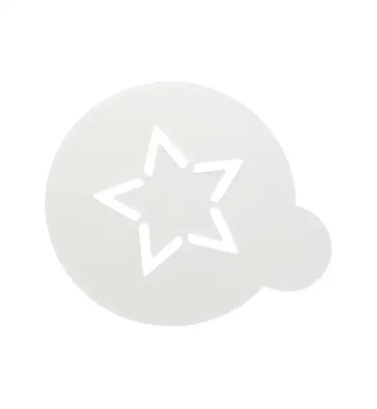 CILIO COFFEE CULTURE Szablony do dekoracji kawy - 6 wzorów / FreeForm